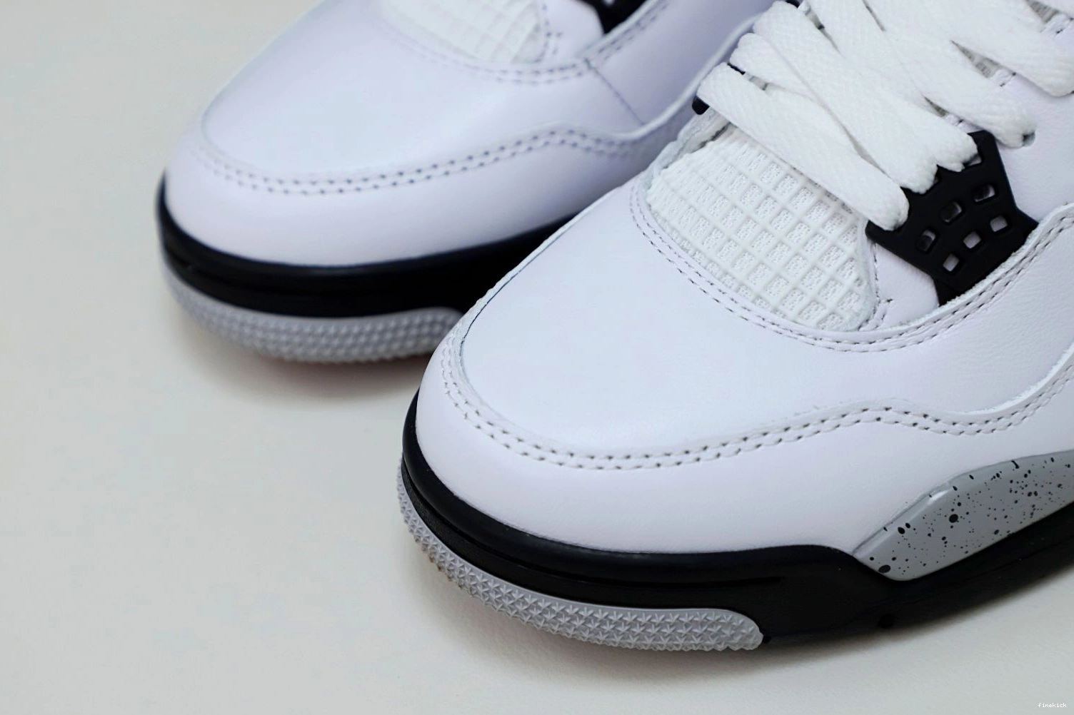 Air Cement Jordan Retro 4 White 0709